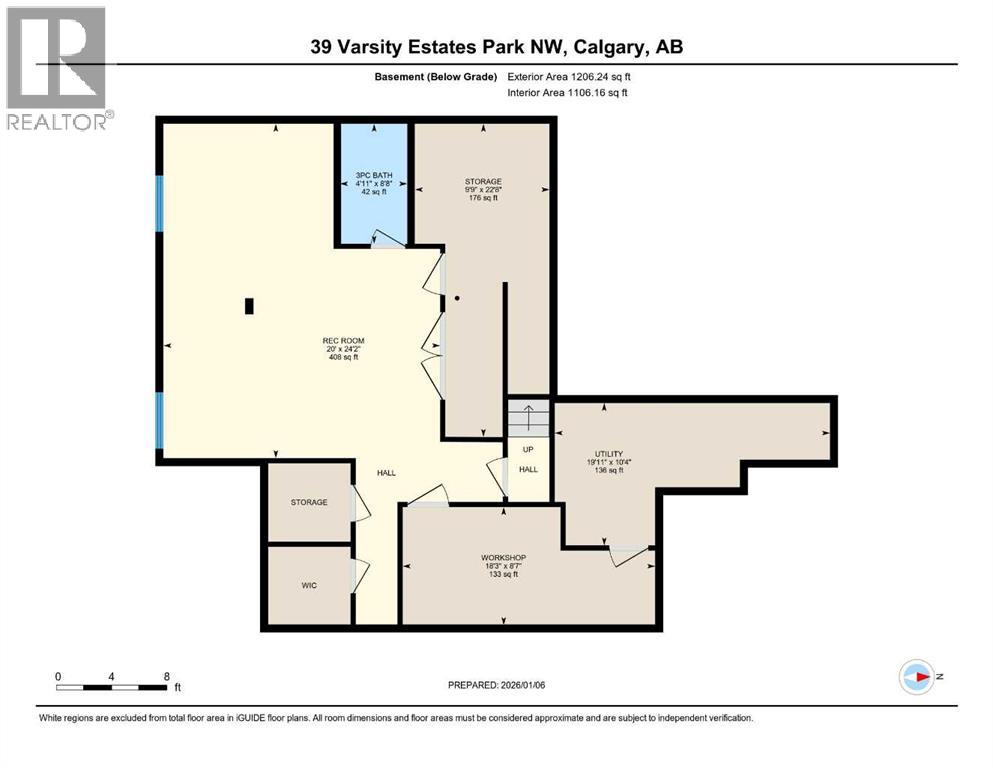 39 Varsity Estates Park Nw, Calgary, Alberta  T3A 6A4 - Photo 43 - A2276925