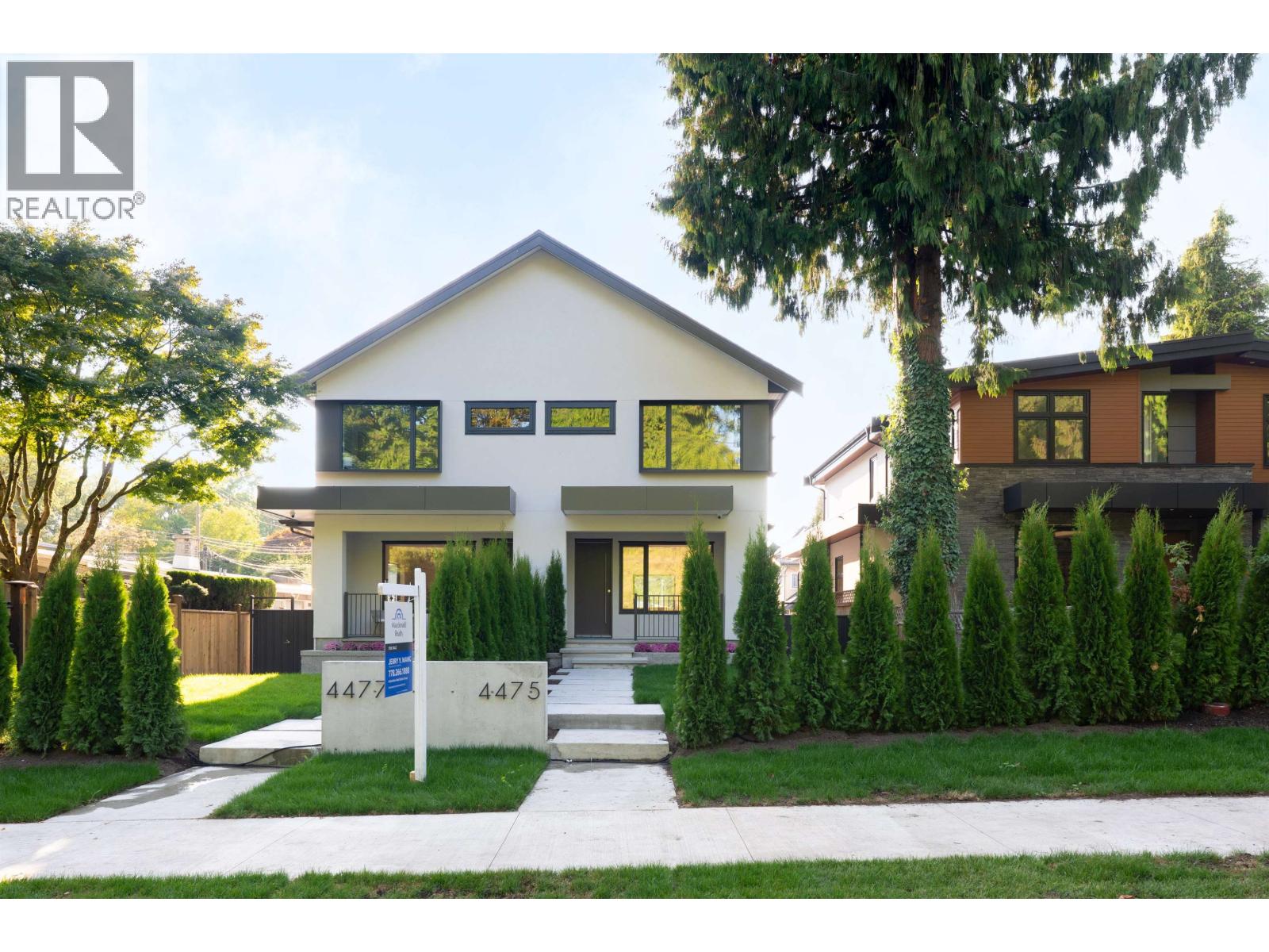 4475 WALLACE STREET, Vancouver, British Columbia