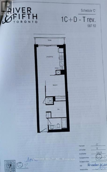 507 - 5 Defries Street, Toronto, Ontario  M5A 3R4 - Photo 9 - C12670340