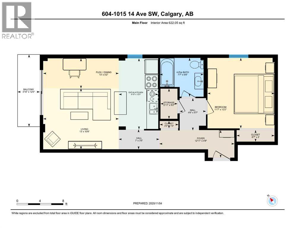 604, 1015 14 Avenue Sw, Calgary, Alberta  T2R 0N9 - Photo 2 - A2276404