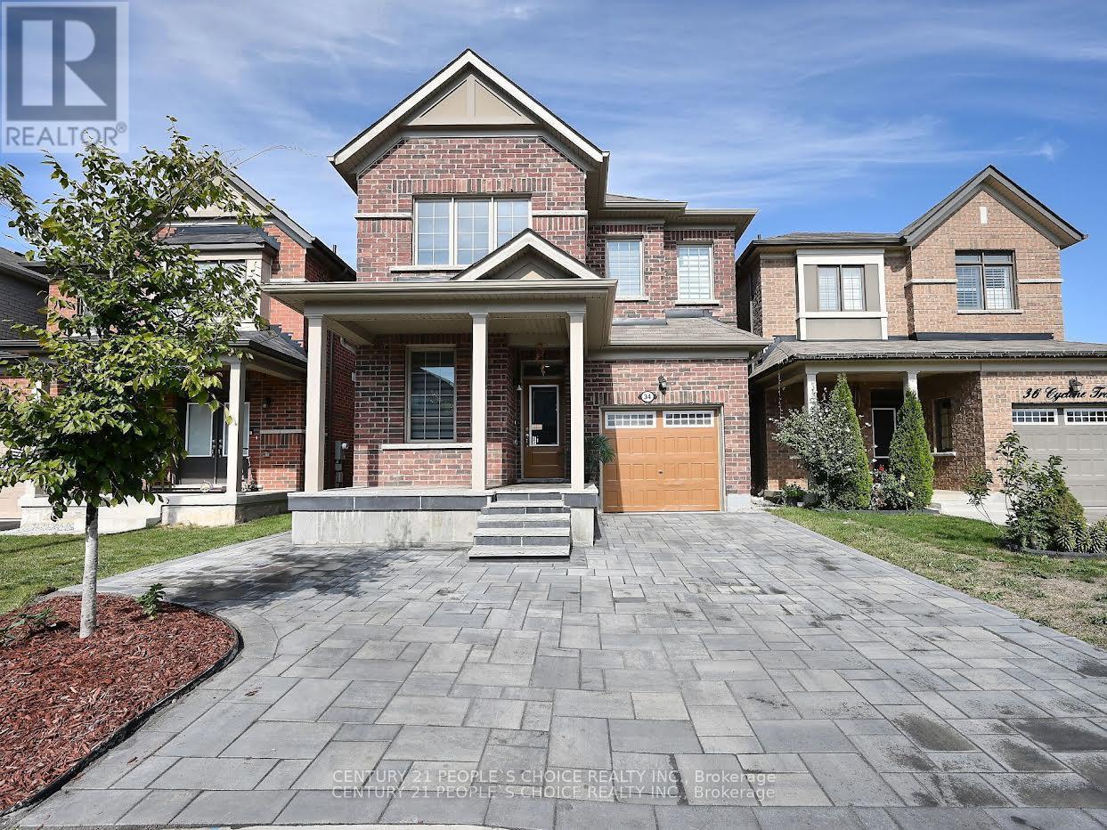 34 CYCLONE TRAIL, Brampton, Ontario