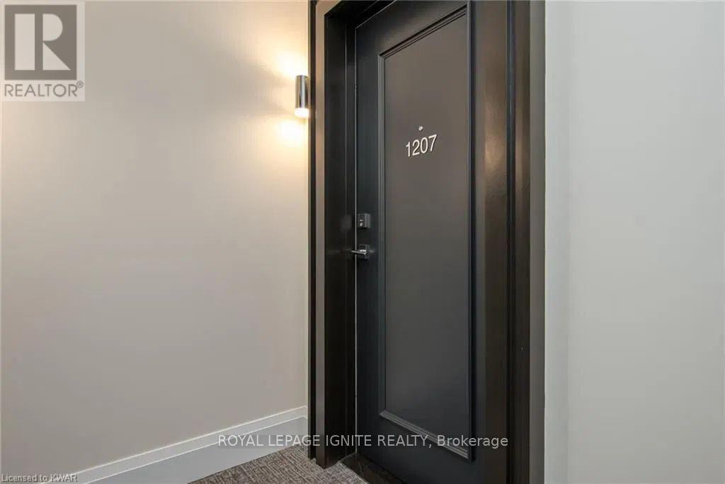 1207 - 155 Carolin Street S, Waterloo, Ontario  N2L 0J8 - Photo 4 - X12670366