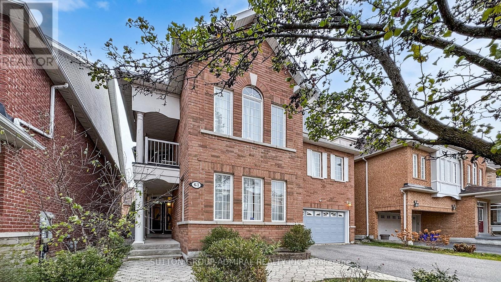63 SEABREEZE AVENUE, Vaughan, Ontario
