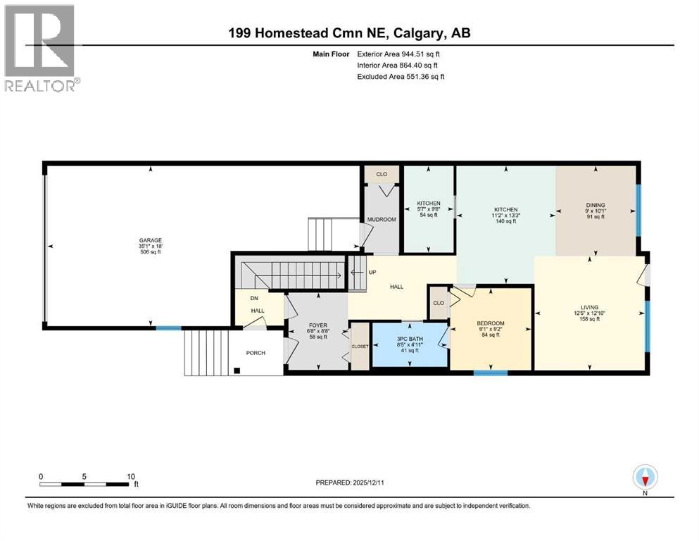 199 Homestead Common Ne, Calgary, Alberta  T3J 5V7 - Photo 46 - A2274932