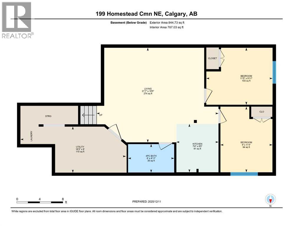 199 Homestead Common Ne, Calgary, Alberta  T3J 5V7 - Photo 48 - A2274932