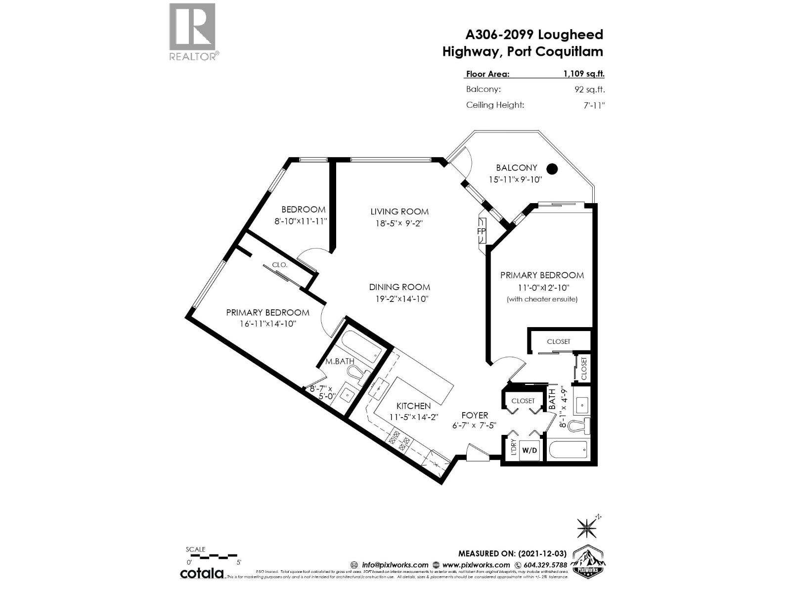 A306 2099 Lougheed Highway, Port Coquitlam, British Columbia V3B 1A8 - Photo 26 - R3076841