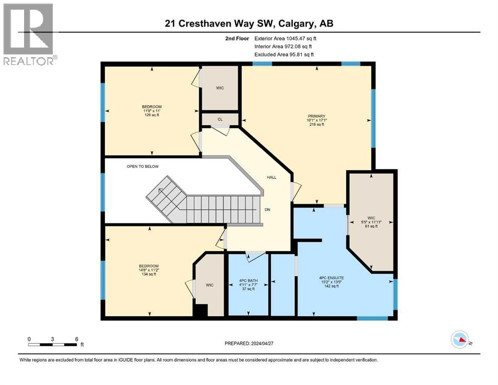 21 Cresthaven Way Sw, Calgary, Alberta  T3B 5X8 - Photo 32 - A2276574