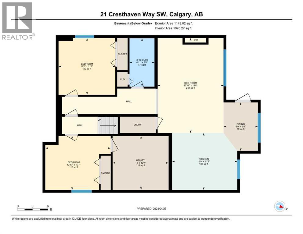 21 Cresthaven Way Sw, Calgary, Alberta  T3B 5X8 - Photo 43 - A2276574