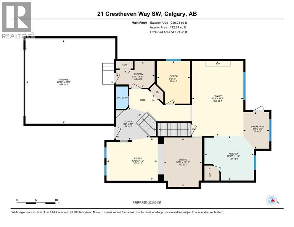 21 Cresthaven Way Sw, Calgary, Alberta  T3B 5X8 - Photo 23 - A2276574