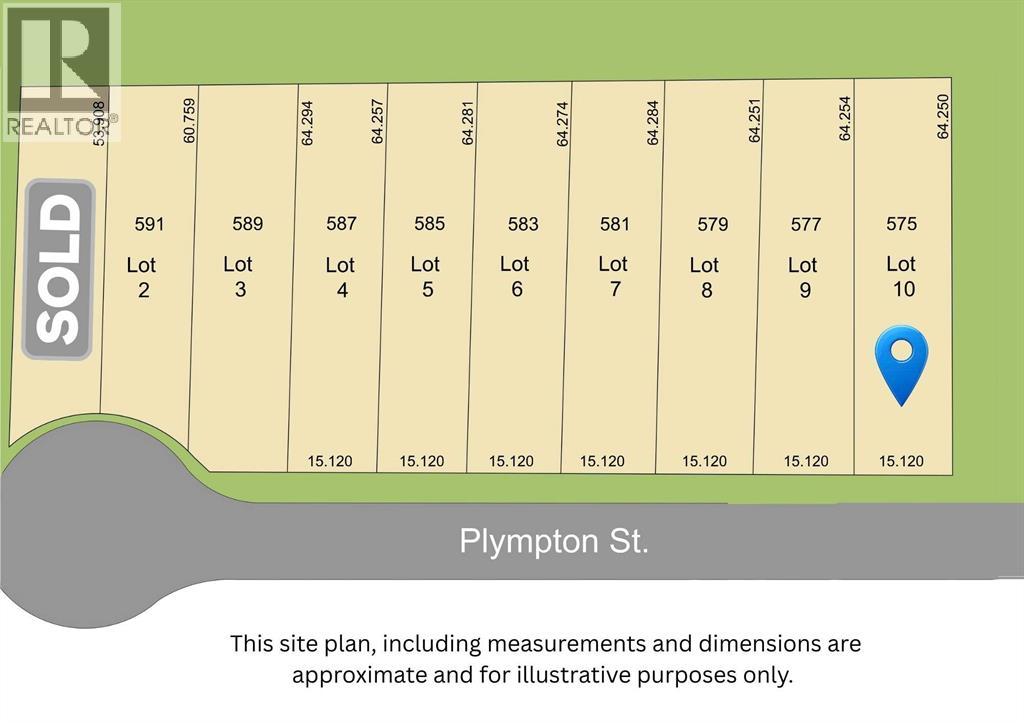 575 PLYMPTON STREET Plympton-Wyoming Ontario Canada N0N1T0