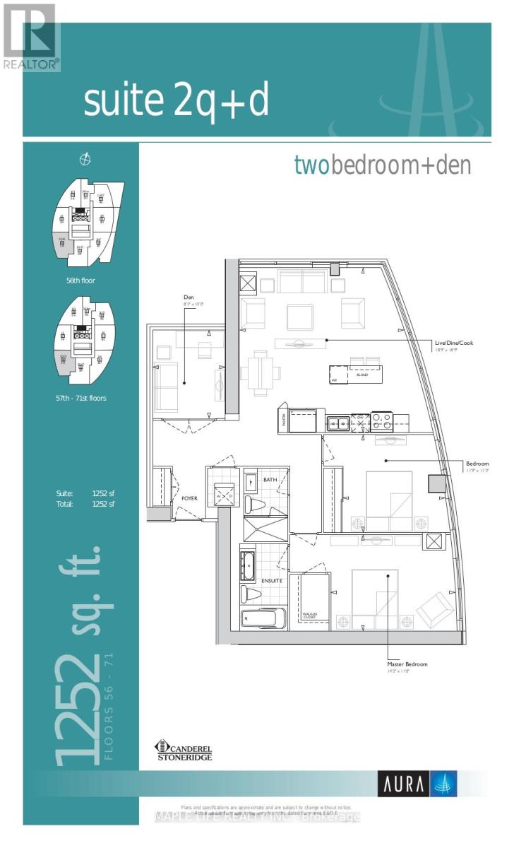 6110 - 388 Yonge Street, Toronto, Ontario  M5B 0A4 - Photo 2 - C12670578