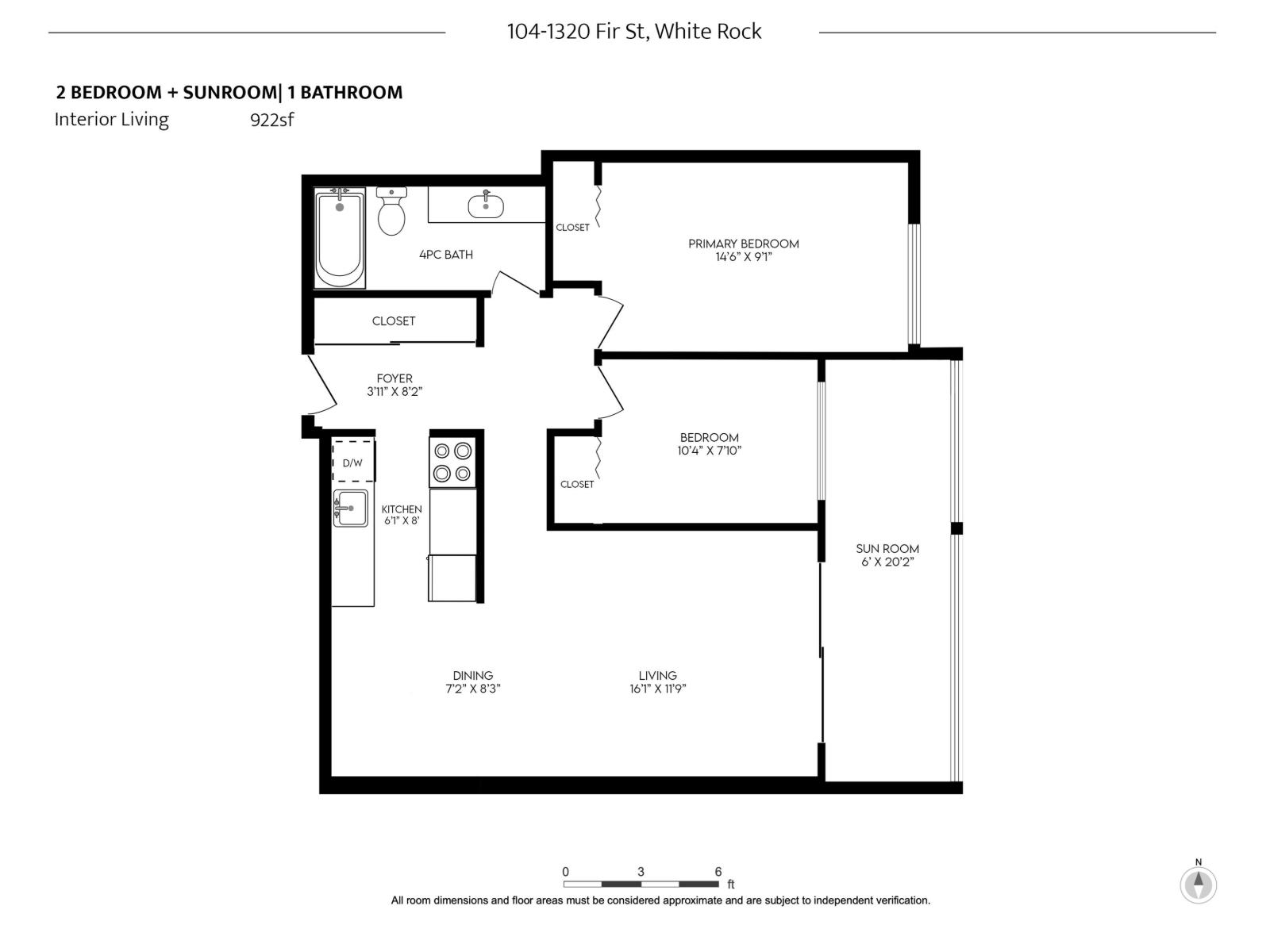 104 1320 Fir Street, White Rock, British Columbia  V4B 4B2 - Photo 27 - R3076876