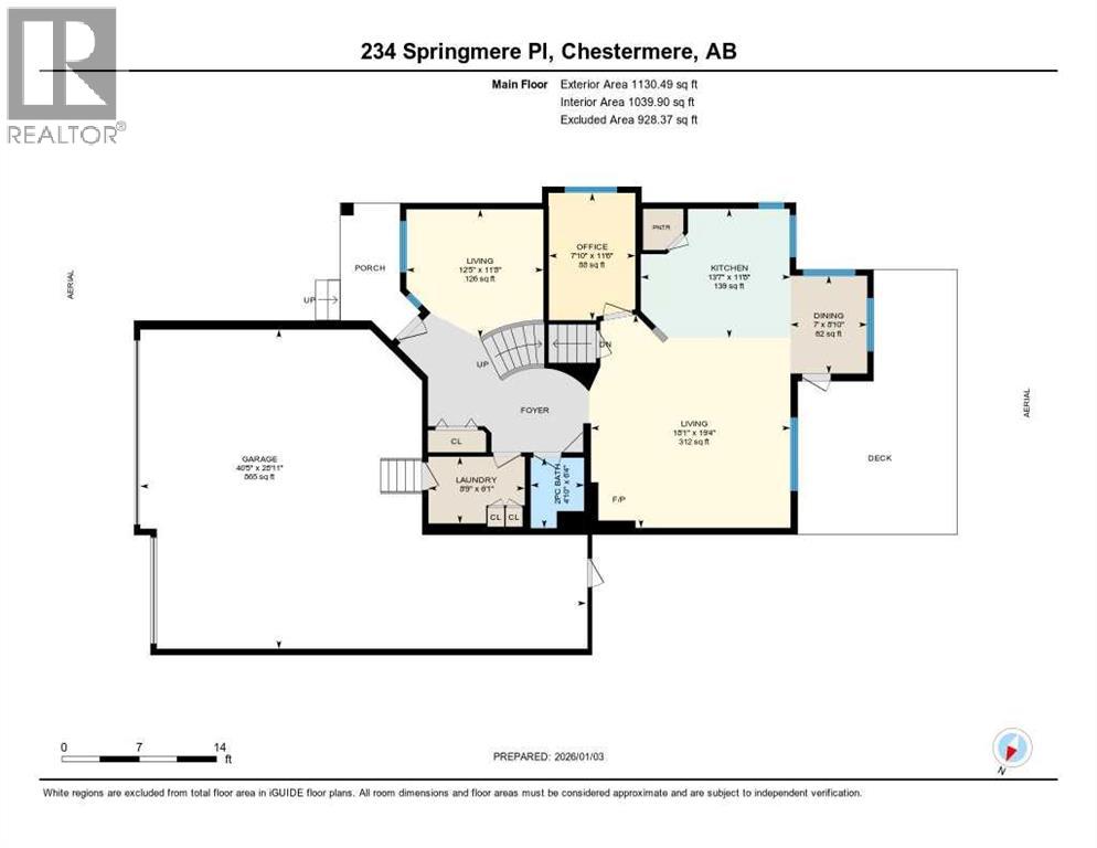 234 Springmere Place, Chestermere, Alberta  T1X 1J3 - Photo 49 - A2276518