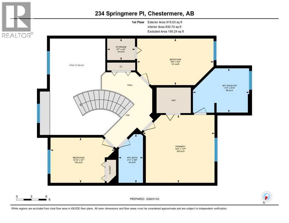 234 Springmere Place, Chestermere, Alberta  T1X 1J3 - Photo 50 - A2276518