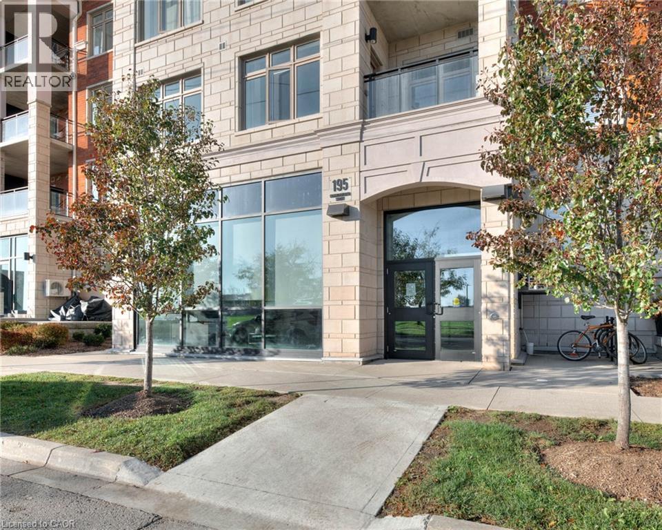 195 COMMONWEALTH Street Unit# 210, Kitchener, Ontario