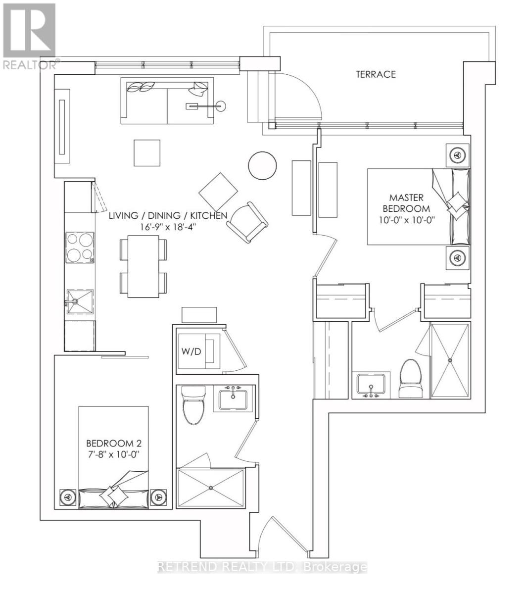 2115 - 1 Quarrington Lane, Toronto, Ontario  M3C 0S4 - Photo 37 - C12670656