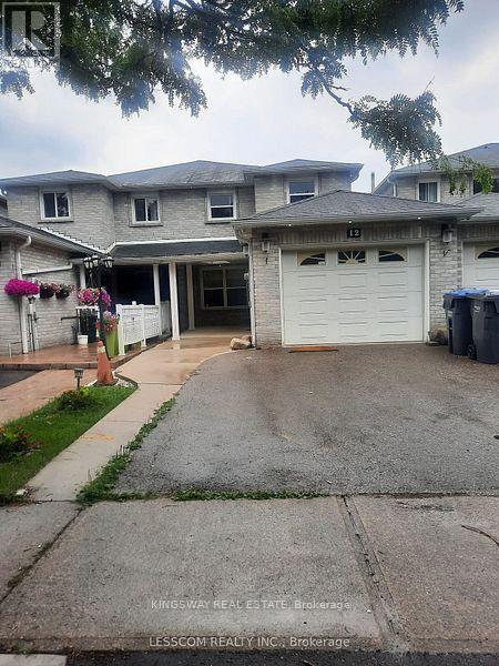 12 SILVERSTREAM ROAD, Brampton, Ontario