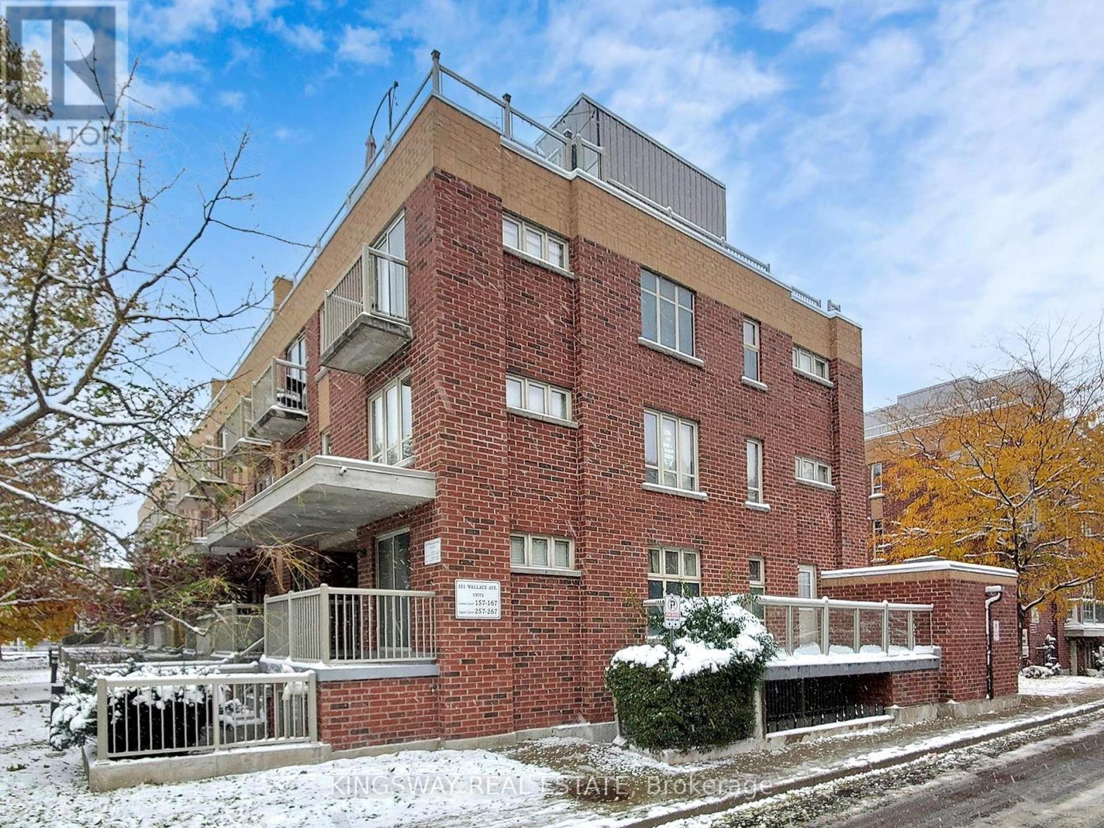 163 - 351 Wallace Avenue, Toronto, Ontario  M6P 3N1 - Photo 24 - W12670690