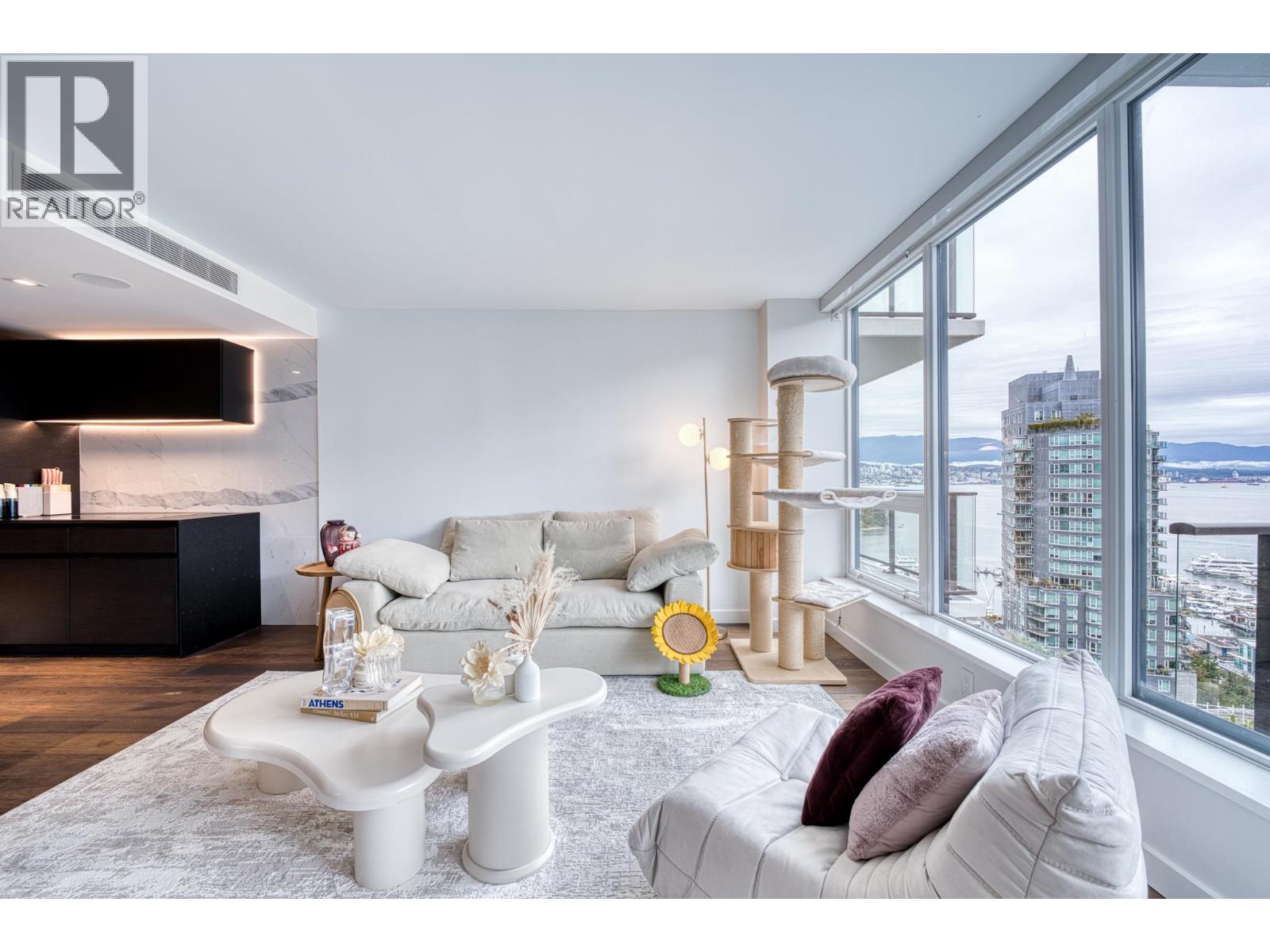 1703 620 Cardero Street, Vancouver, British Columbia  V6G 0C7 - Photo 1 - R3076650