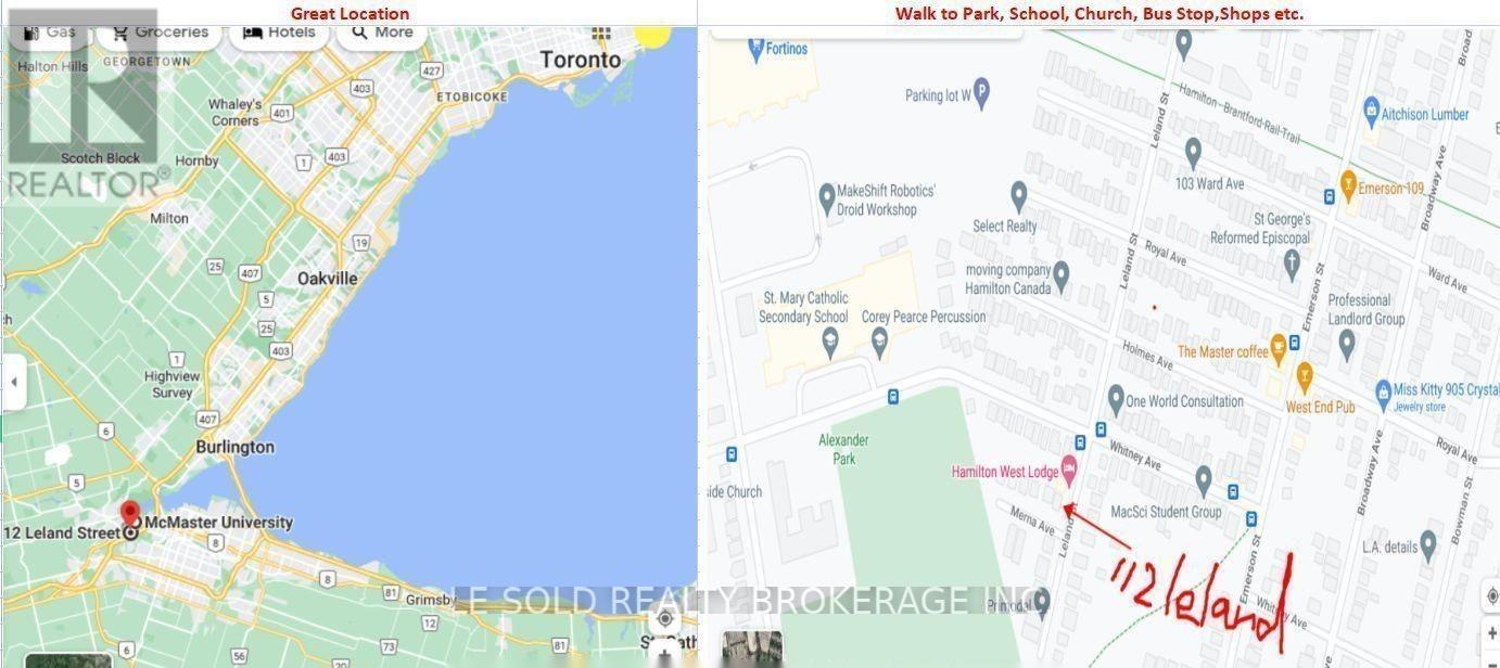 Bsmt Room - 112 Leland Street, Hamilton, Ontario  L8S 3A2 - Photo 14 - X12670738