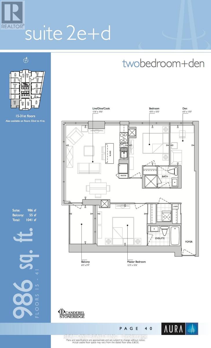 4010 - 386 Yonge Street, Toronto, Ontario  M5B 0A5 - Photo 39 - C12670790