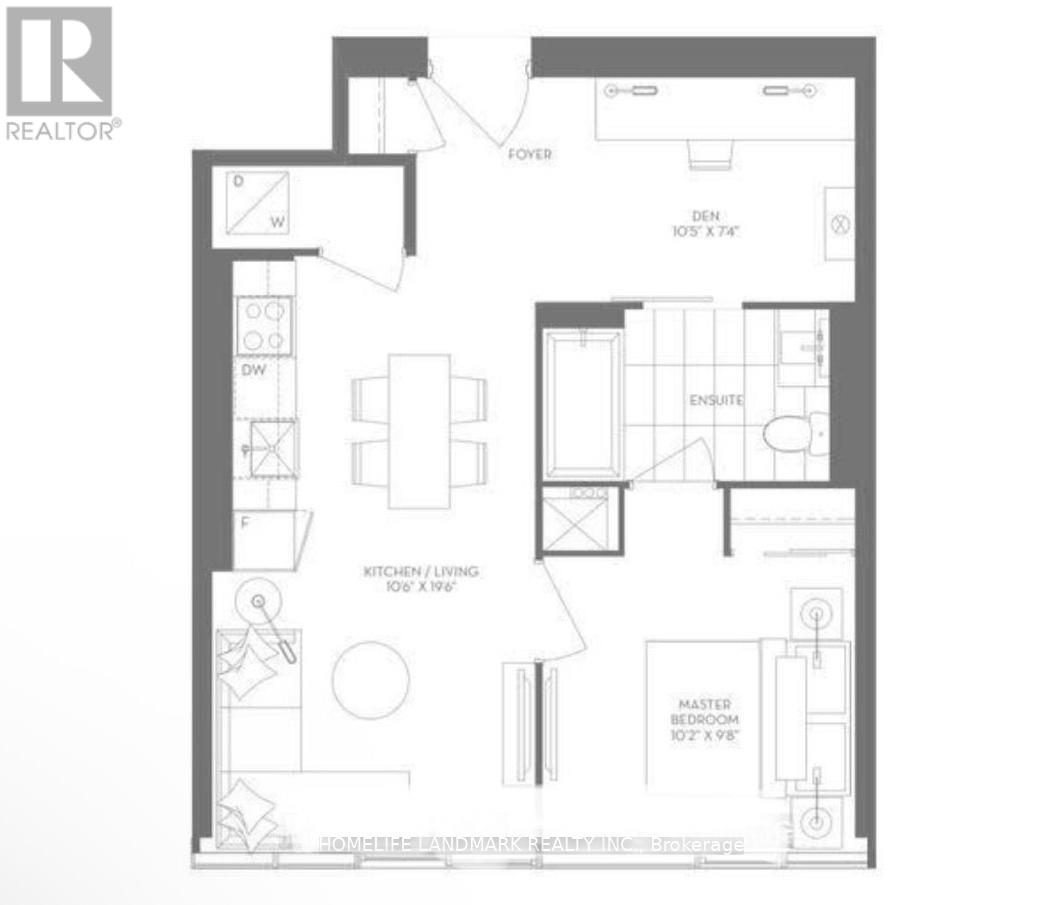 4104 - 8 Cumberland Street, Toronto, Ontario  M4W 0B6 - Photo 1 - C12670830