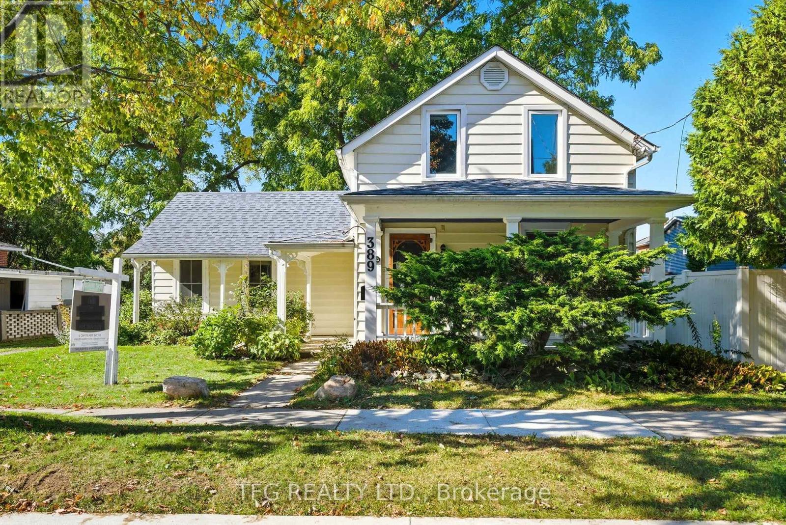 389 VICTORIA STREET, Cobourg, Ontario