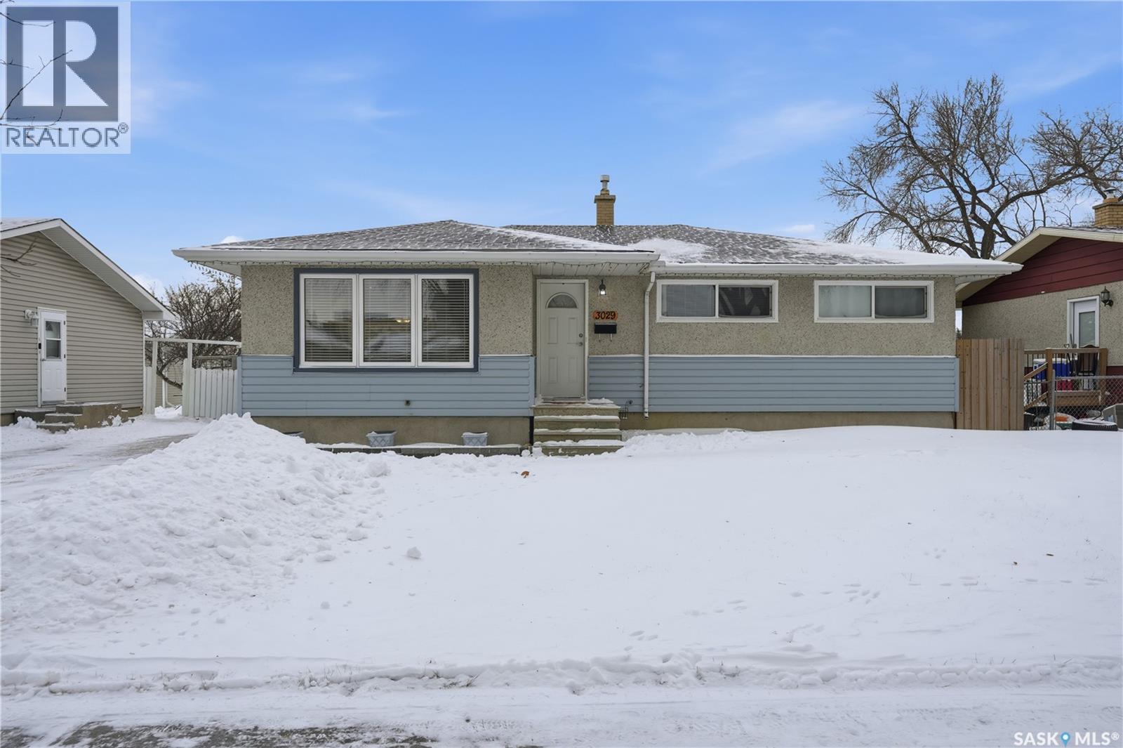 3029 6th AVENUE N, regina, Saskatchewan