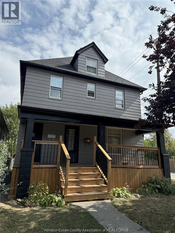 MLS# 26000413: 792 PIERRE AVENUE Unit# UPPER, Windsor, Canada