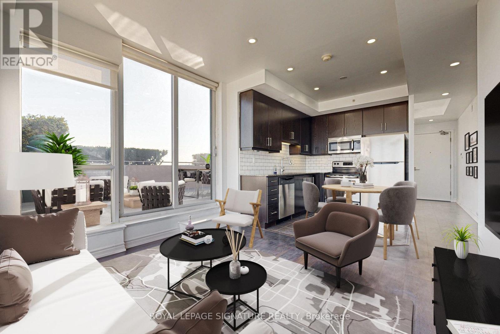 1012 - 15 James Finlay Way, Toronto, Ontario  M3M 0B3 - Photo 3 - W12670902