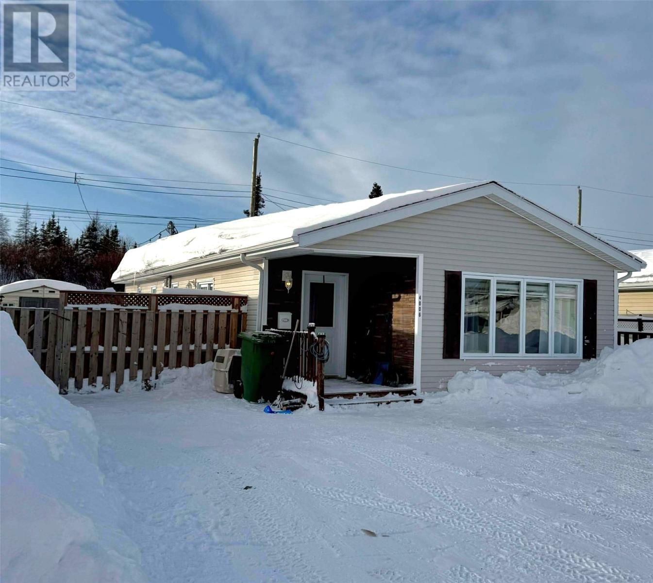 4006 Canning Avenue, Labrador City, Newfoundland & Labrador  A2V 1W5 - Photo 1 - 1293467