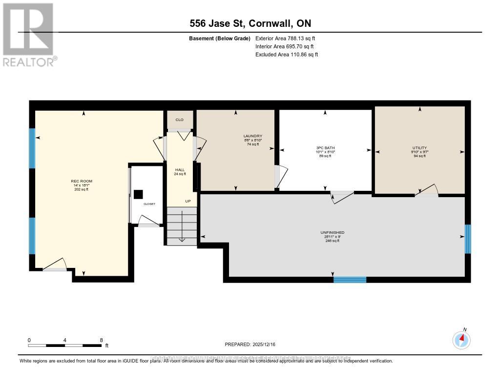 556 Jase Street, Cornwall, Ontario  K6H 7G5 - Photo 41 - X12671008