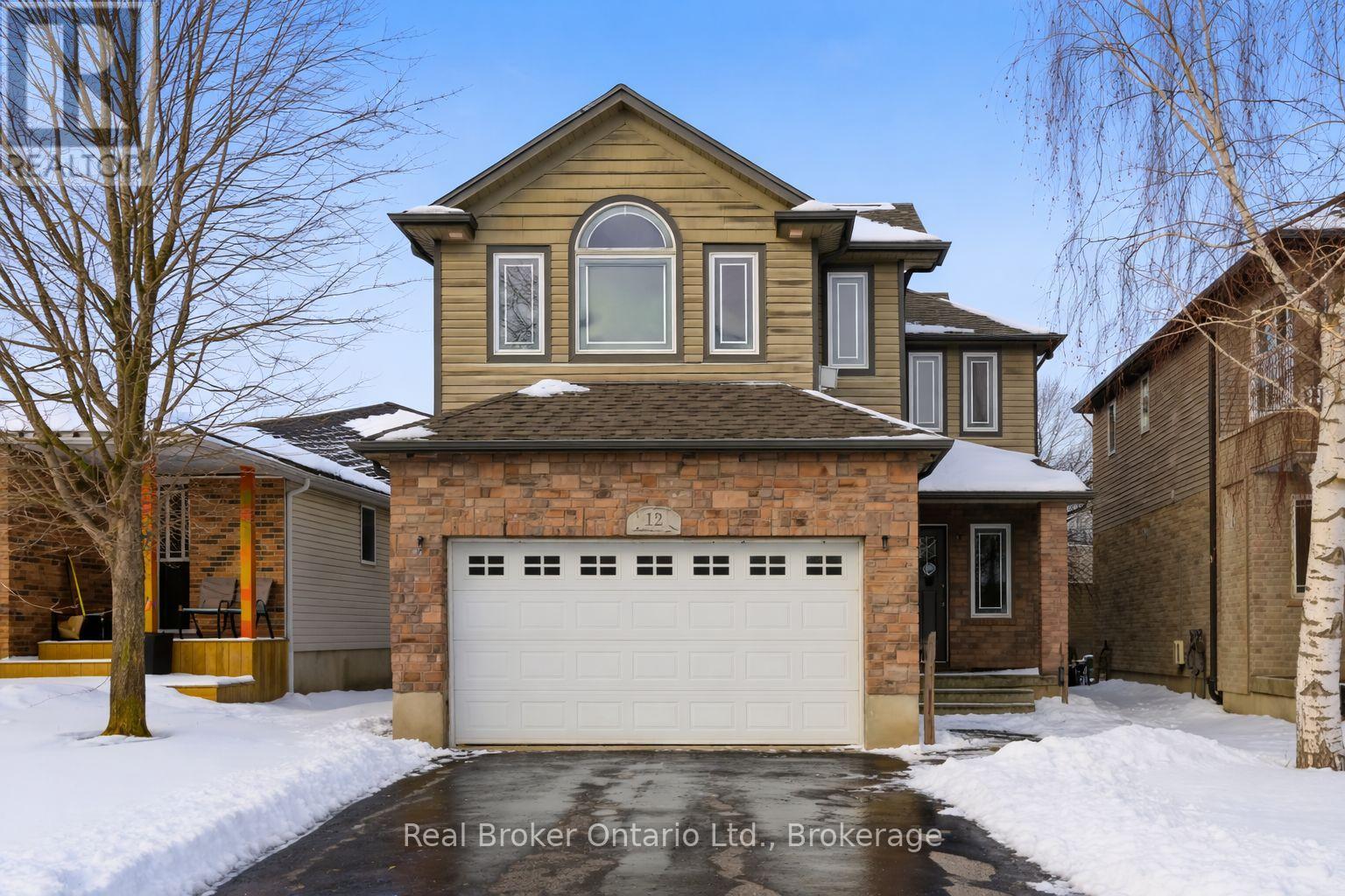 12 LANGRELL AVENUE, Tillsonburg, Ontario