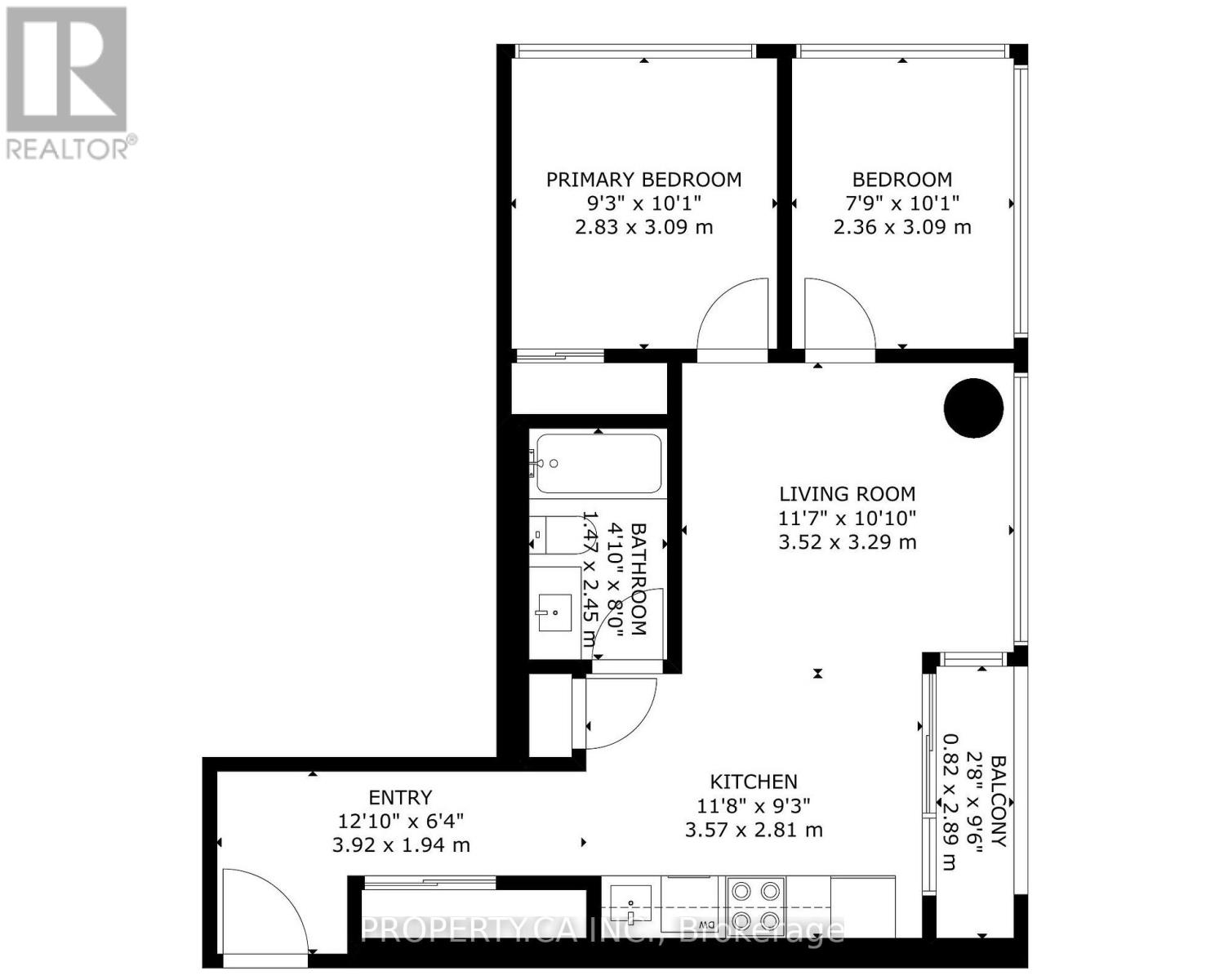 1905 - 158 Front Street E, Toronto, Ontario  M5A 0K9 - Photo 30 - C12665366