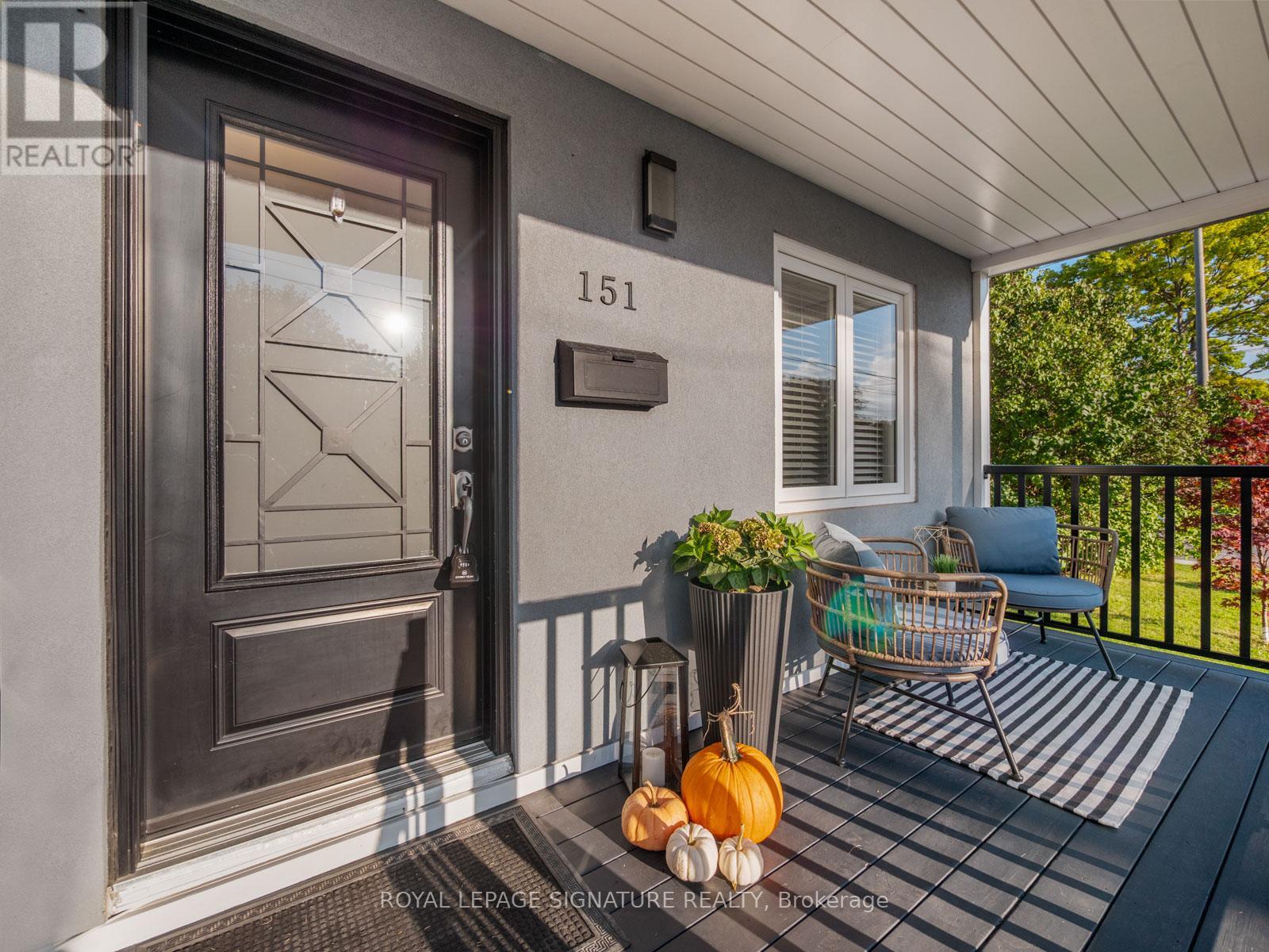 151 Eastwood Avenue, Toronto, Ontario  M1N 3H5 - Photo 2 - E12671108