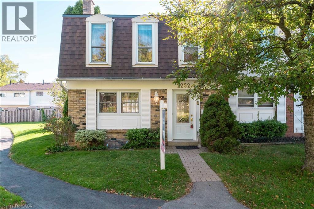 2252 UPPER MIDDLE Road Unit# 6, Burlington, Ontario