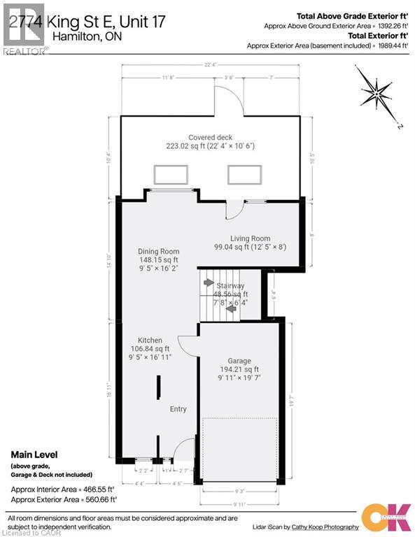 2774 King Street E Unit# 17, Hamilton, Ontario  L8G 1J4 - Photo 38 - 40792807