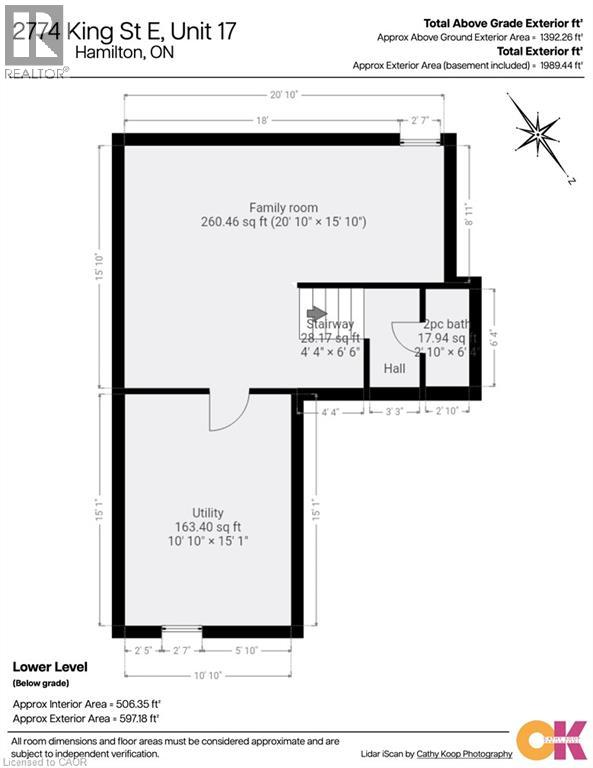 2774 King Street E Unit# 17, Hamilton, Ontario  L8G 1J4 - Photo 40 - 40792807