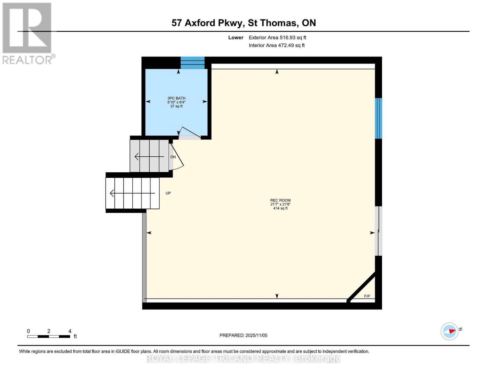 57 Axford Parkway, St. Thomas, Ontario  N5R 6E7 - Photo 21 - X12514052