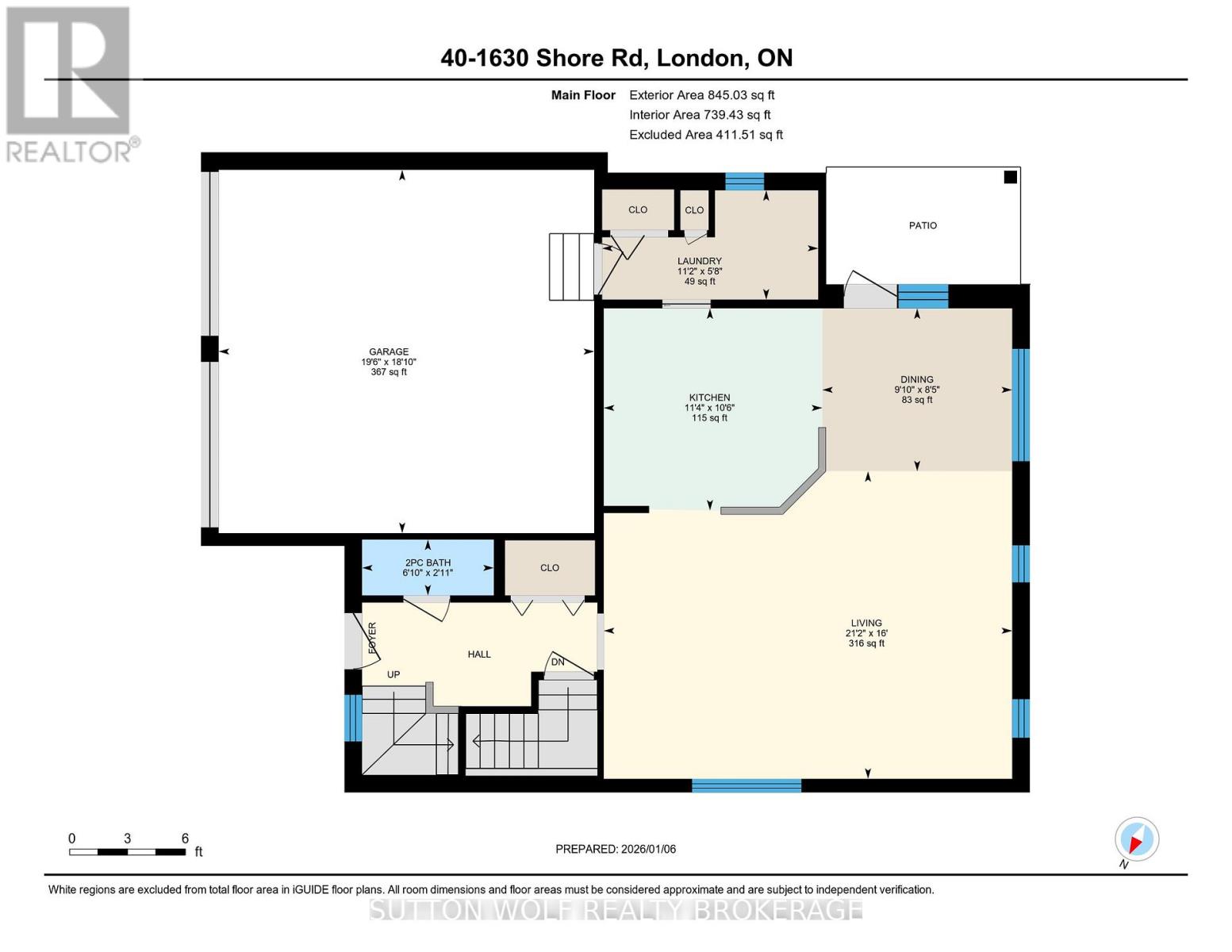 40 - 1630 Shore Road, London South, Ontario  N6K 5B9 - Photo 48 - X12671316