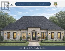 6381 JACK ENGLAND DRIVE, London South, Ontario