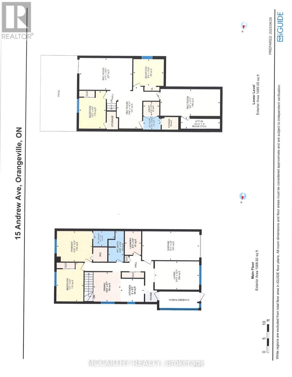 15 Andrew Avenue, Orangeville, Ontario  L9W 4E5 - Photo 34 - W12430360