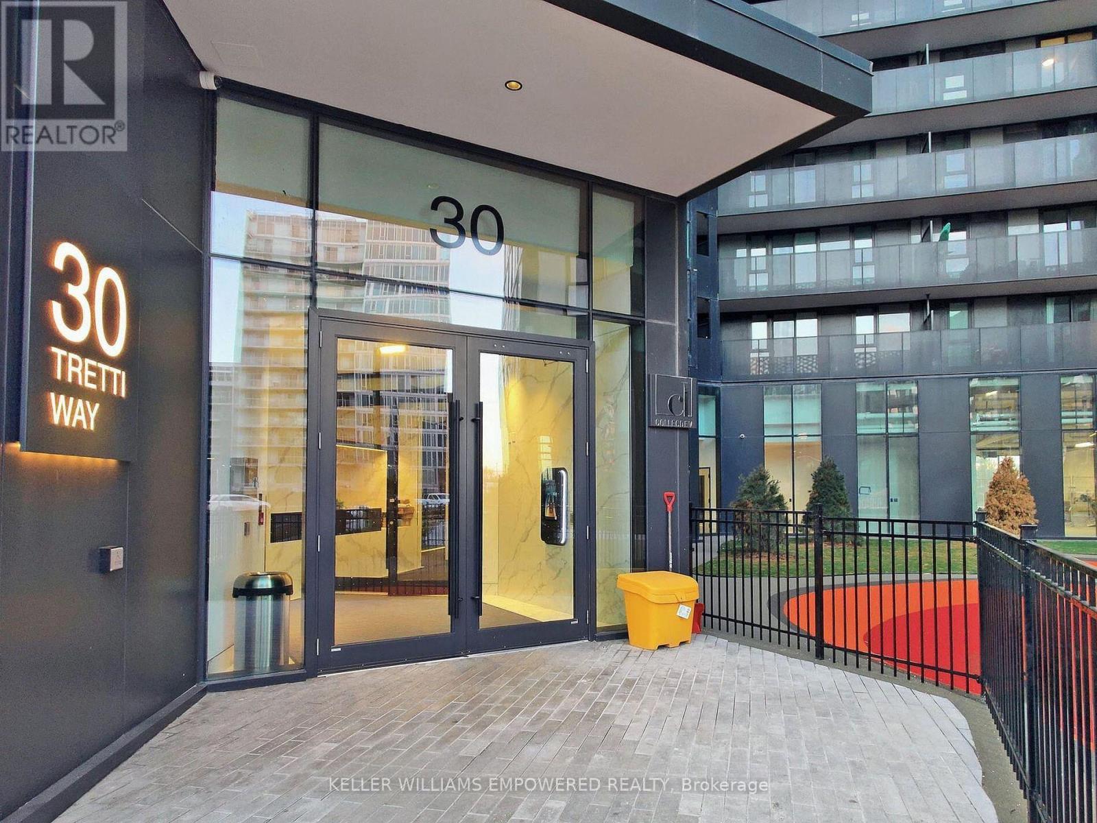 1106 - 30 Tretti Way, Toronto, Ontario  M3H 0E3 - Photo 2 - C12671266