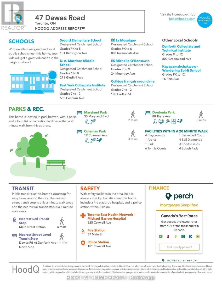 2 - 47 Dawes Road, Toronto, Ontario  M4C 5B1 - Photo 13 - E12671406