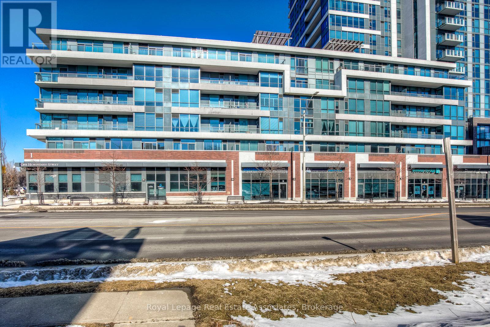 308 - 1 Hurontario Street, Mississauga, Ontario  L5G 0A3 - Photo 2 - W12671136