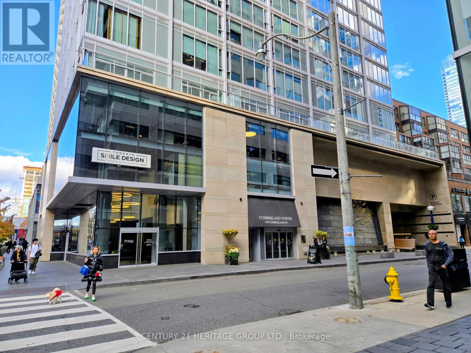 412 - 188 Cumberland Street, Toronto, Ontario  M5R 0B6 - Photo 2 - C12671264
