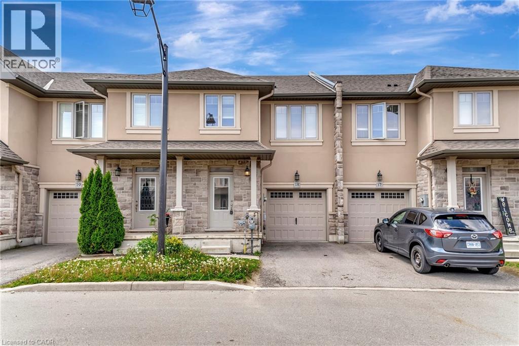 98 SHOREVIEW Place Unit# 18, Stoney Creek, Ontario