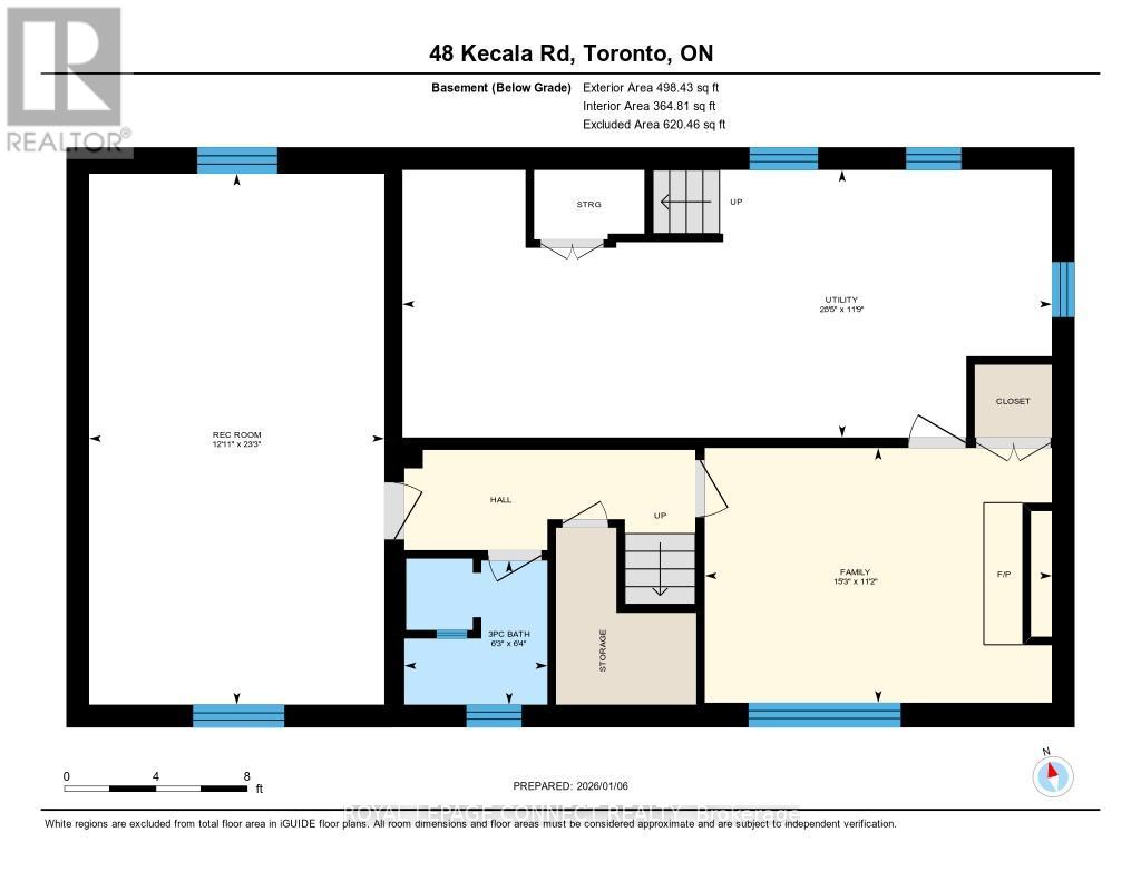 48 Kecala Road, Toronto, Ontario  M1P 1K6 - Photo 37 - E12670648