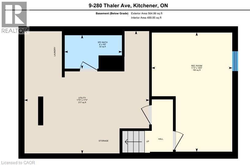 280 Thaler Avenue Unit# 9, Kitchener, Ontario  N2A 1R6 - Photo 44 - 40795748