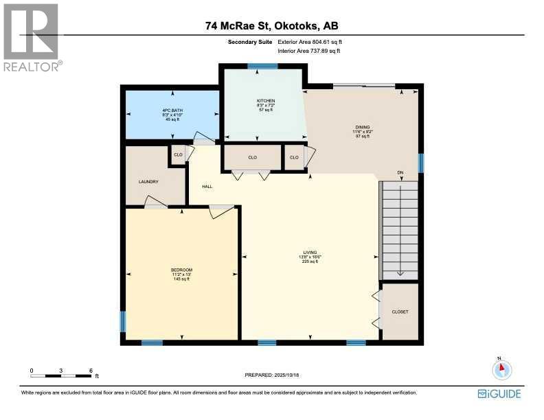 74 Mcrae Street E, Okotoks, Alberta  T1S 1J6 - Photo 32 - A2261407